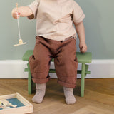 Gobabygo Sand Non-Slip Socks Bamboo