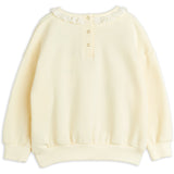 Mini Rodini Offwhite Ladybugs Embroidery Lace Sweatshirt