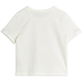 Mini Rodini Offwhite Ladybugs Embroidery T-Shirt