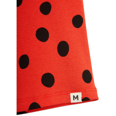 Mini Rodini Red Dots AOP Bike Shorts