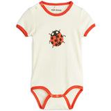 Mini Rodini Offwhite Ladybugs Body