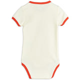 Mini Rodini Offwhite Ladybugs Body
