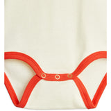 Mini Rodini Offwhite Ladybugs Body