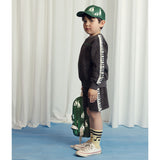 Mini Rodini Black Piano Terry Sweatshirt