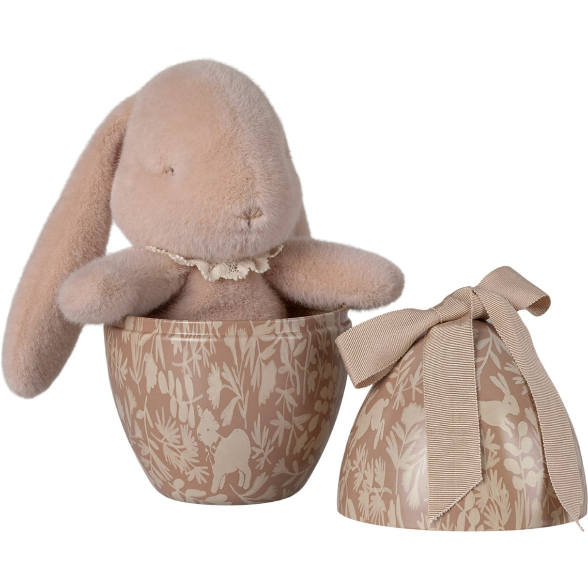 Maileg Easter Egg with Bunny - Powder