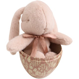Maileg Easter Egg with Rabbit - Powder
