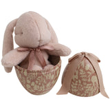 Maileg Easter Egg with Rabbit - Powder