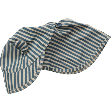Konges Sløjd Sailor Stripe Aster Bear Sun hat Grs