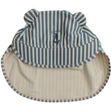 Konges Sløjd Sailor Stripe Aster Bear Sun hat Grs