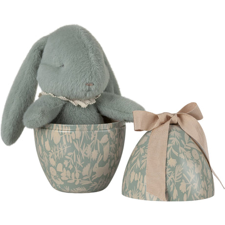 Maileg Easter Egg With Bunny - Mint