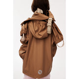 Wheat Hazel Rainwear Ollo Jacket