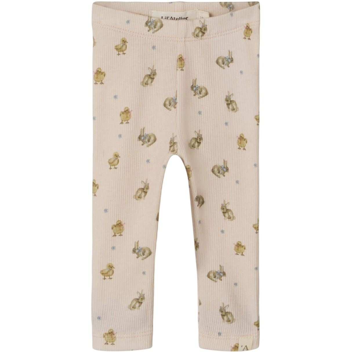 Lil'Atelier Morganite Lavo Kis Slim Leggings