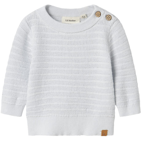 Lil'Atelier Ancient Water Frejo Knit