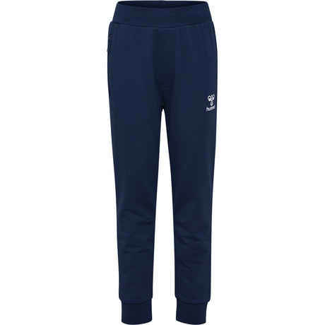 Hummel Black Iris On Adjust Waist Sweatpants