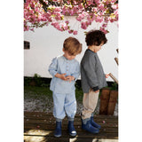 Wheat Blue Stripe Shirt Bjørk