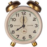 Maileg Alarm Clock, Mouse - Powder