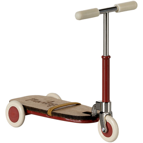 Maileg Kick Board, Mouse - Red