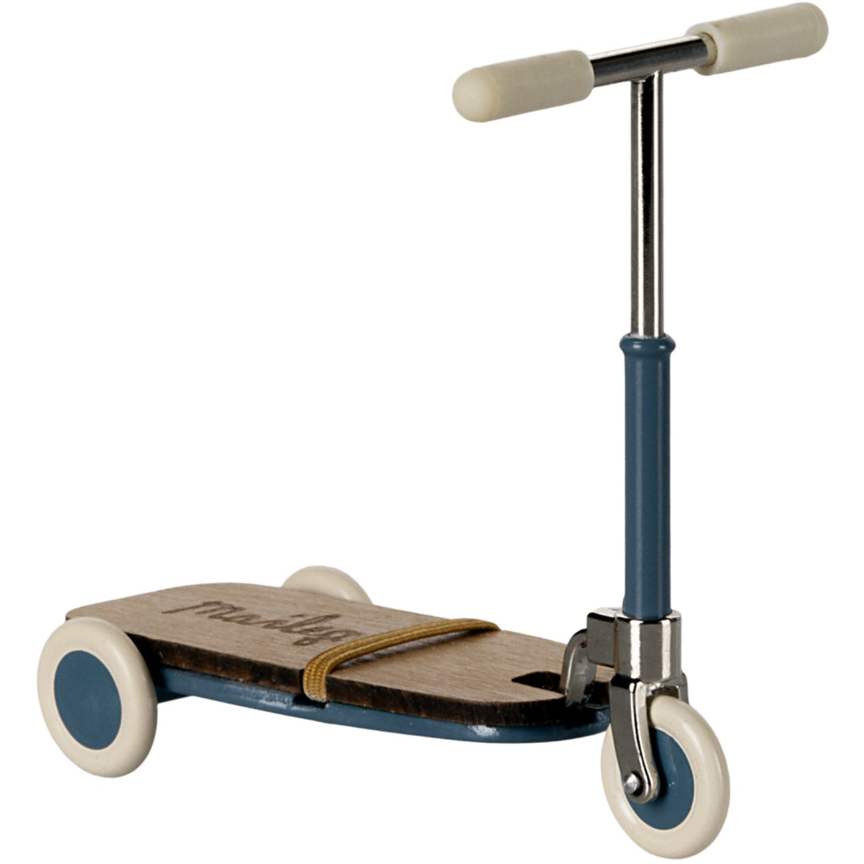 Maileg Kick Board, Mouse - Blue