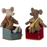 Maileg Folding Chair, Mouse - Red