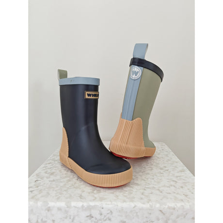 Wheat Green Tea Rubber Boot Welly