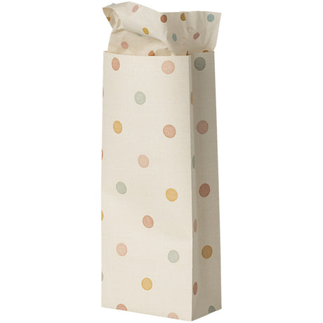 Maileg Gift Bag, Multi Dots - Mini
