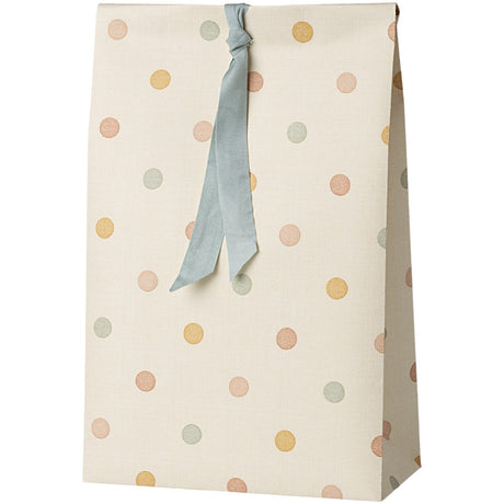 Maileg Gift Bag, Multi Dots