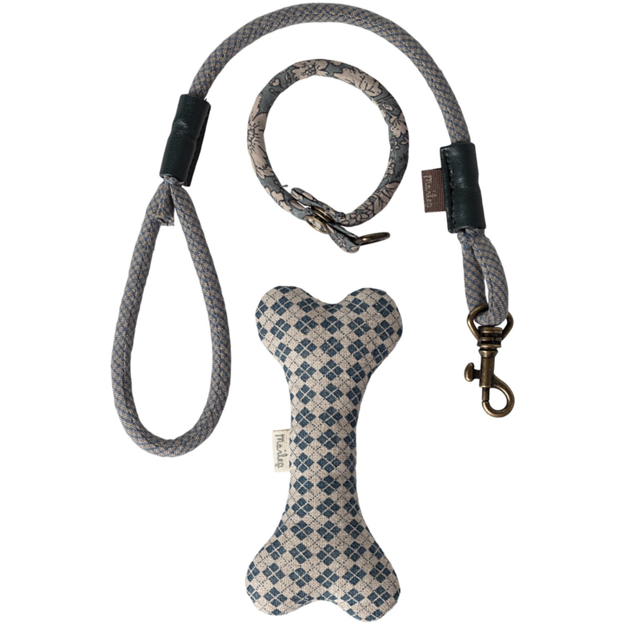 Maileg Puppy Supply, Accessories - Blue