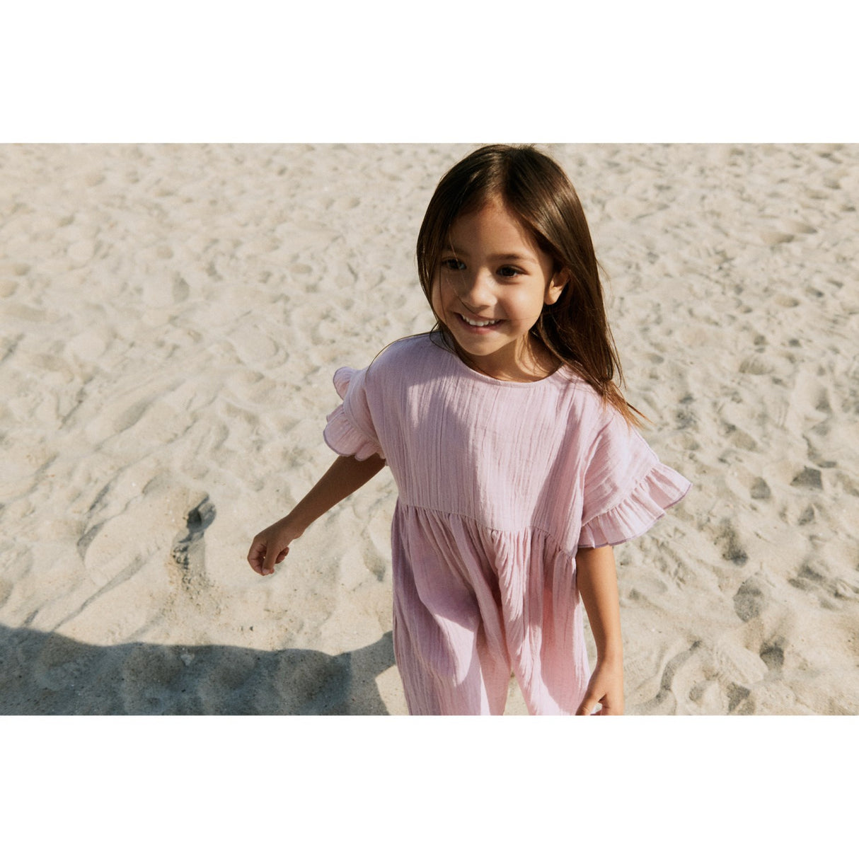 Wheat Lavender Mist Dress Thit