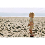 Wheat Sandshell Knit Top S/S Malvina