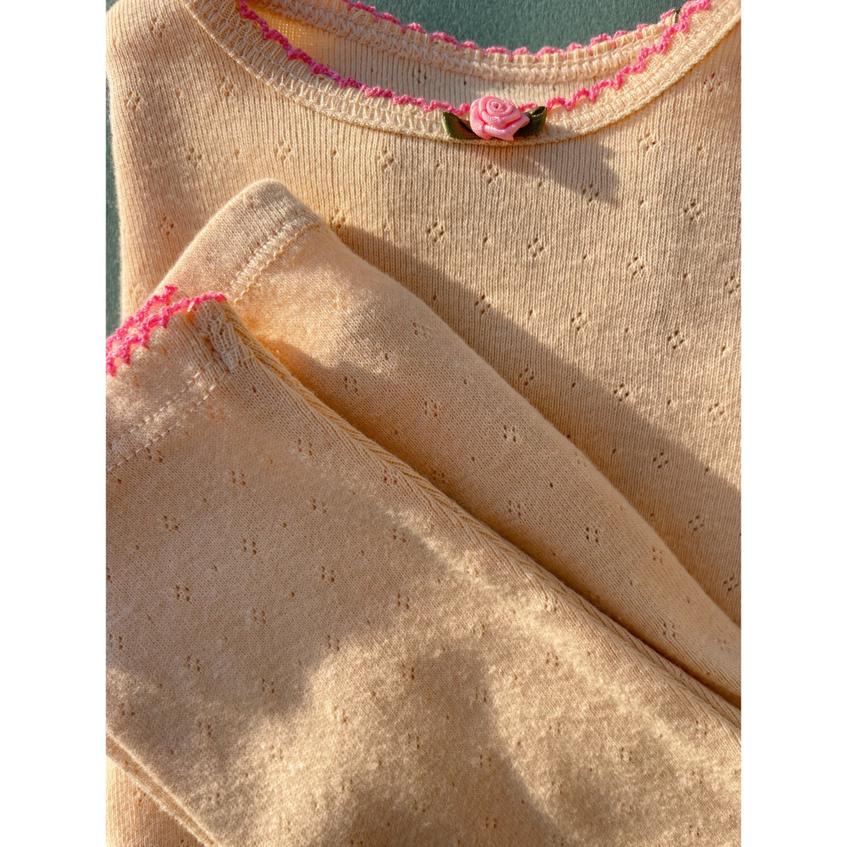 Konges Sløjd Golden Fleece Minnie Blouse GOTS