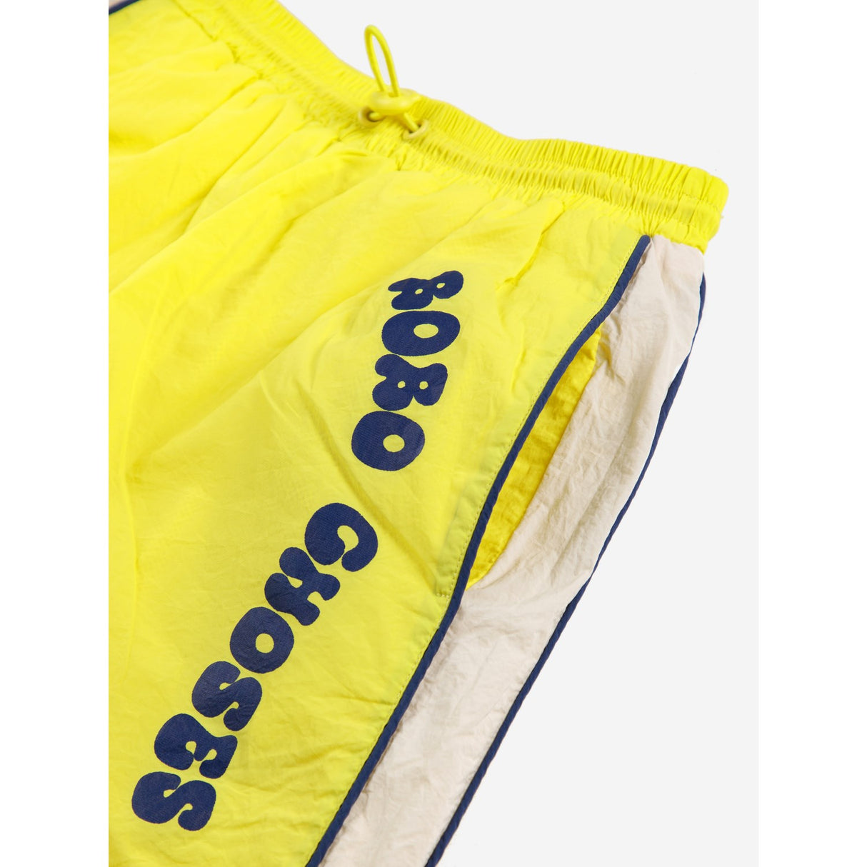 Bobo Choses Light Yellow Wavy Bobo Choses Tracksuit Bermuda Shorts