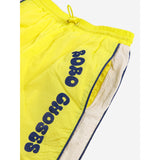 Bobo Choses Light Yellow Wavy Bobo Choses Tracksuit Bermuda Shorts