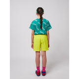 Bobo Choses Light Yellow Wavy Bobo Choses Tracksuit Bermuda Shorts