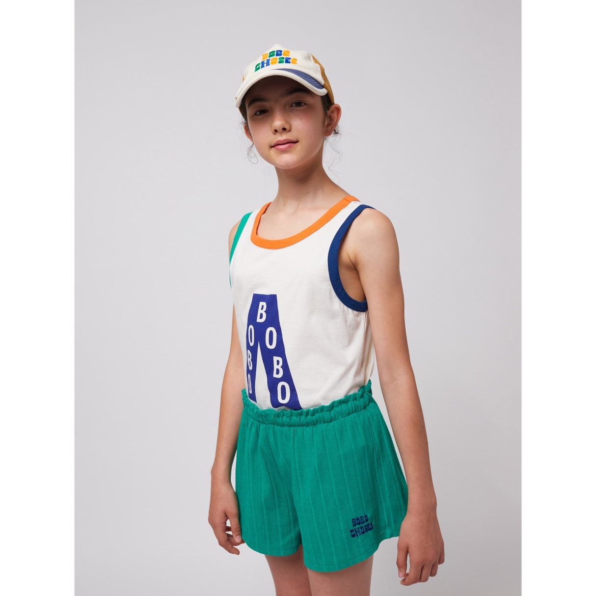 Bobo Choses Green Bobo Choses Shorts