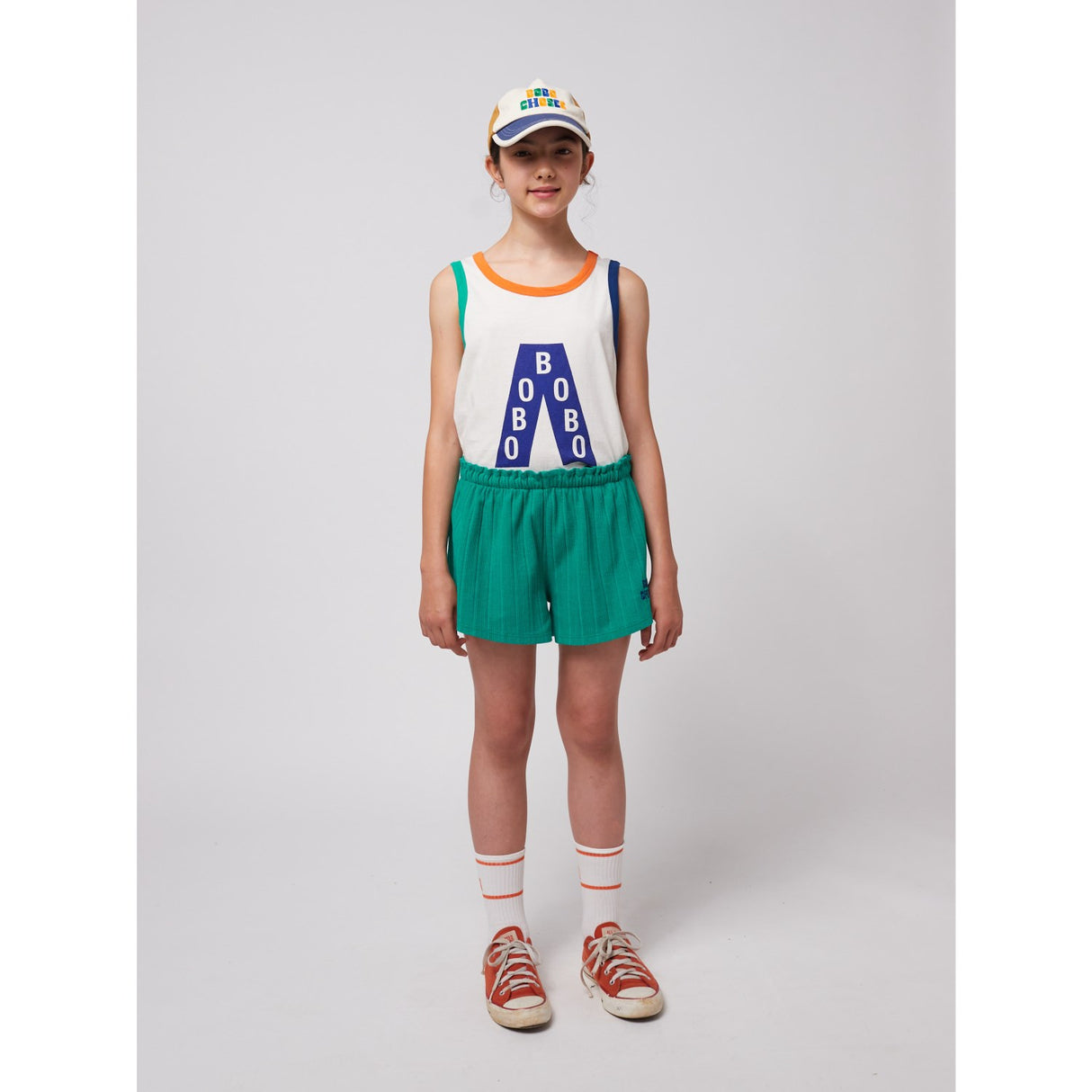 Bobo Choses Green Bobo Choses Shorts