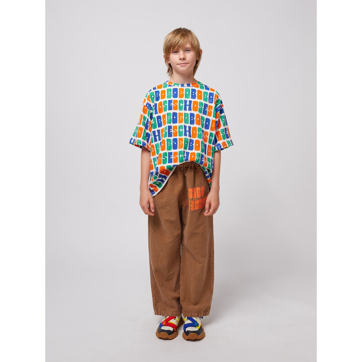 Bobo Choses Brown Bobo Choses Woven Pants