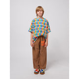 Bobo Choses Brown Bobo Choses Woven Pants