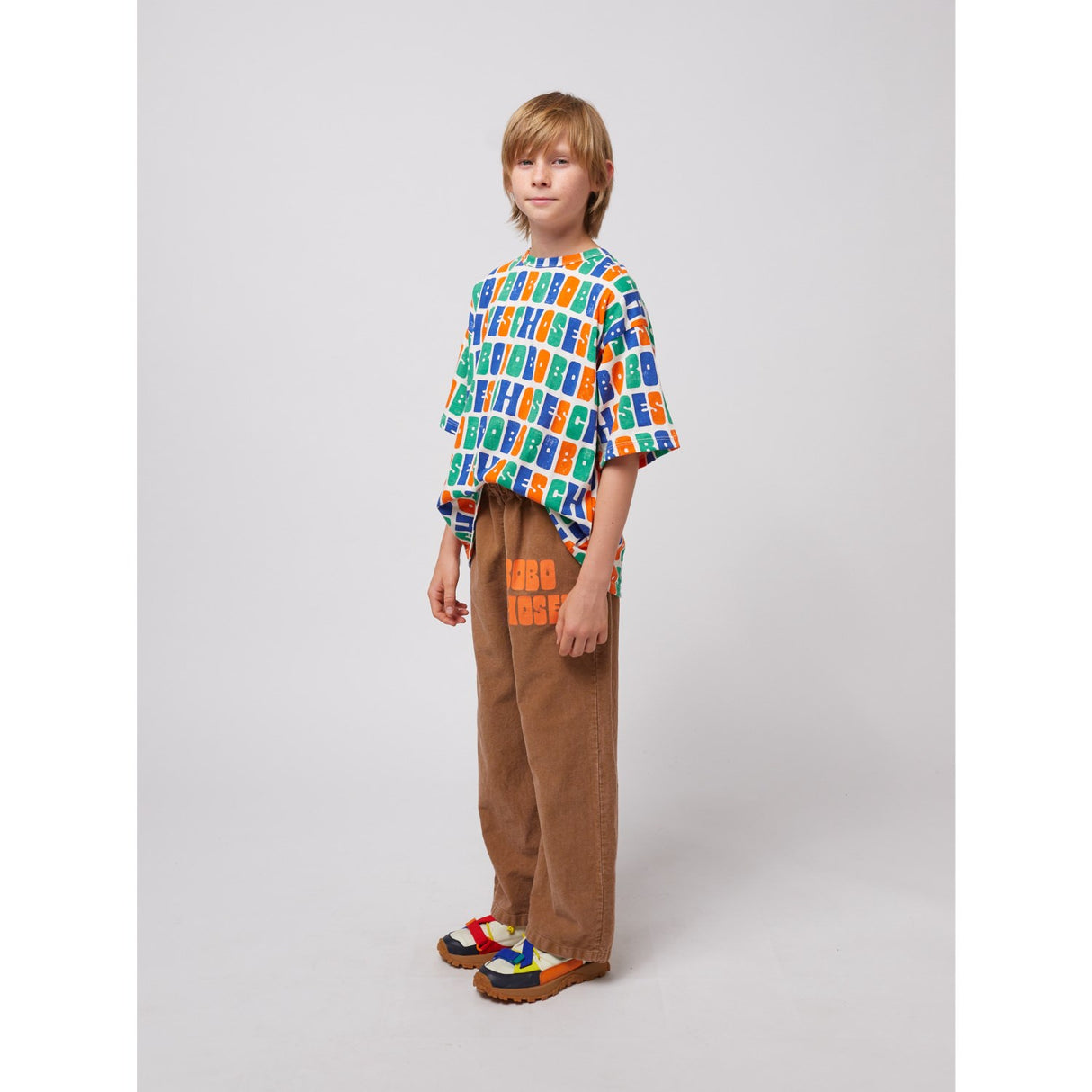 Bobo Choses Brown Bobo Choses Woven Pants