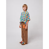Bobo Choses Brown Bobo Choses Woven Pants