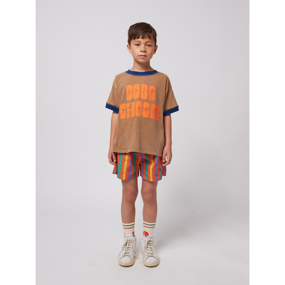 Bobo Choses Brown T-Shirt