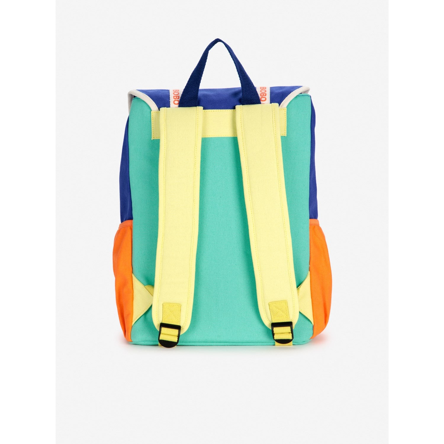 Buy Bobo Choses Blue Smiling Label Backpack | Luksusbaby