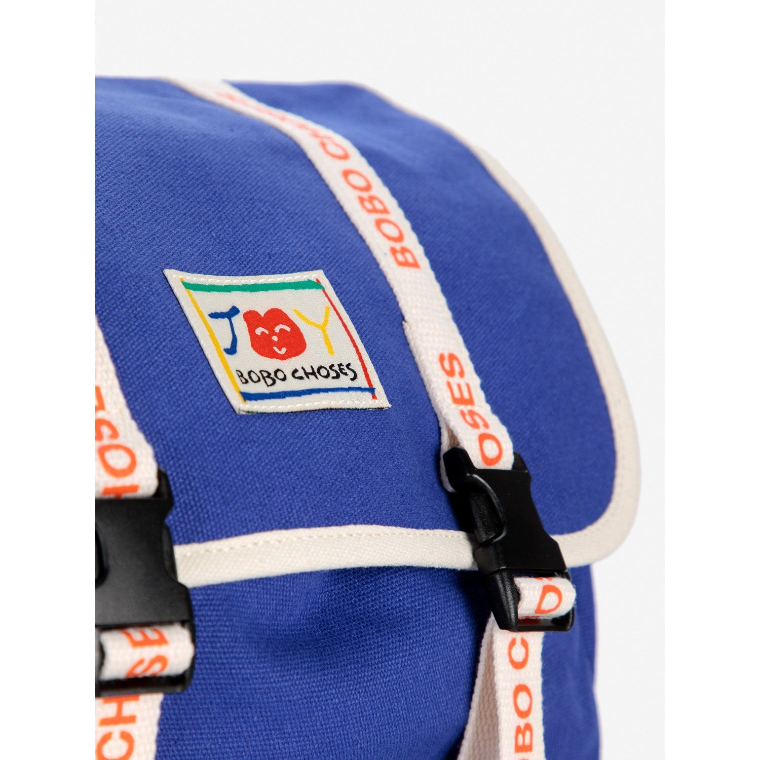 Buy Bobo Choses Blue Smiling Label Backpack | Luksusbaby