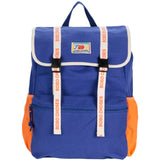Bobo Choses Blue Smiling Label Backpack