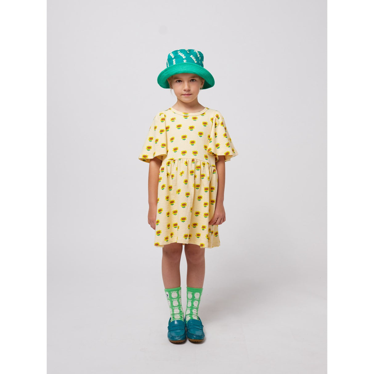 Bobo Choses Multicolor Wavy Bobo Choses Reversible Hat