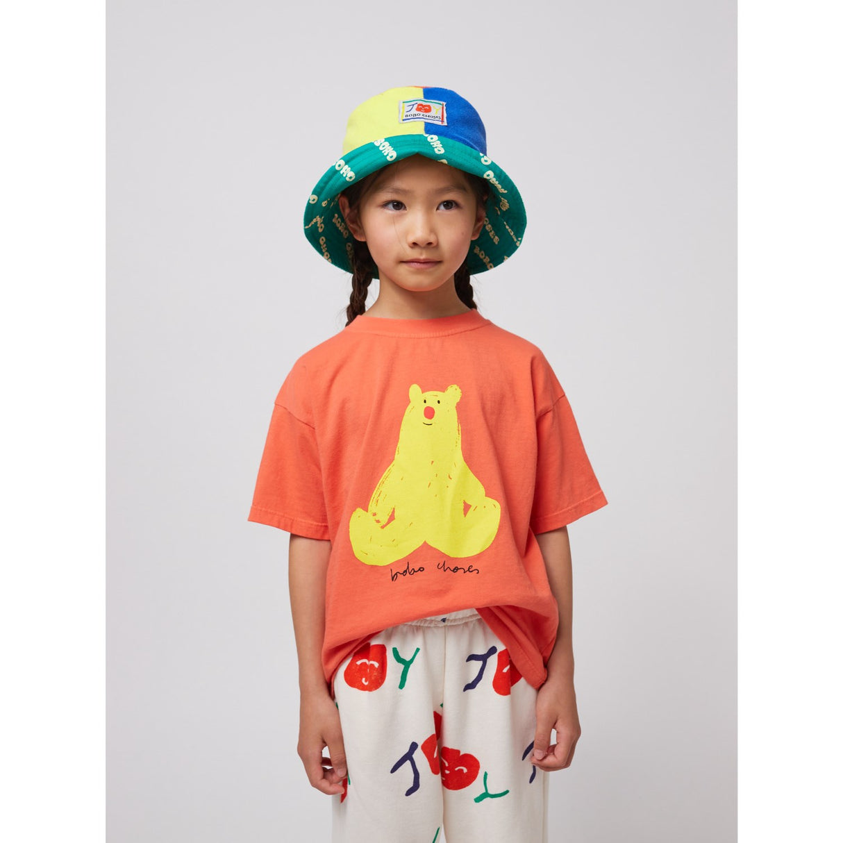 Bobo Choses Multicolor Wavy Bobo Choses Reversible Hat