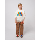 Bobo Choses Offwhite Multicolor Bobo Choses Sweatshirt
