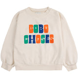 Bobo Choses Offwhite Multicolor Bobo Choses Sweatshirt