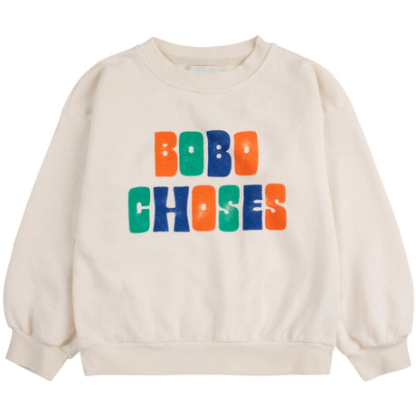 Bobo Choses Offwhite Multicolor Bobo Choses Sweatshirt