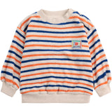 Bobo Choses Multicolor Striped Terry Cloth Sweatshirt