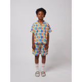 Bobo Choses Offwhite Multicolor Bobo Choses Woven Shorts